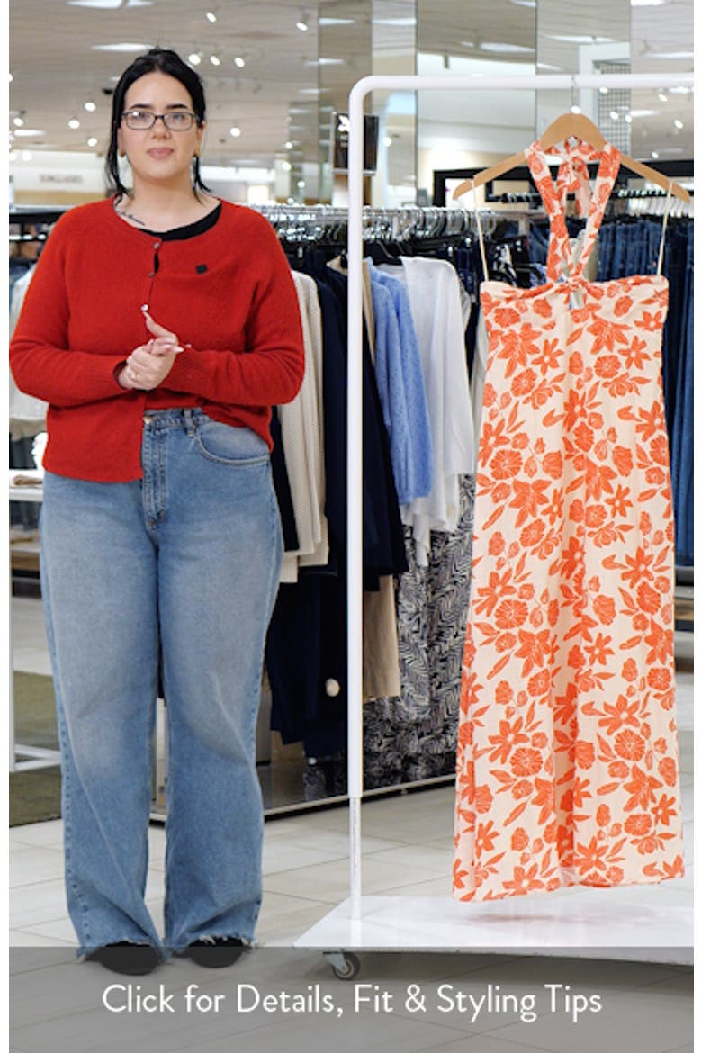 Cottrell Maxi Sundress video