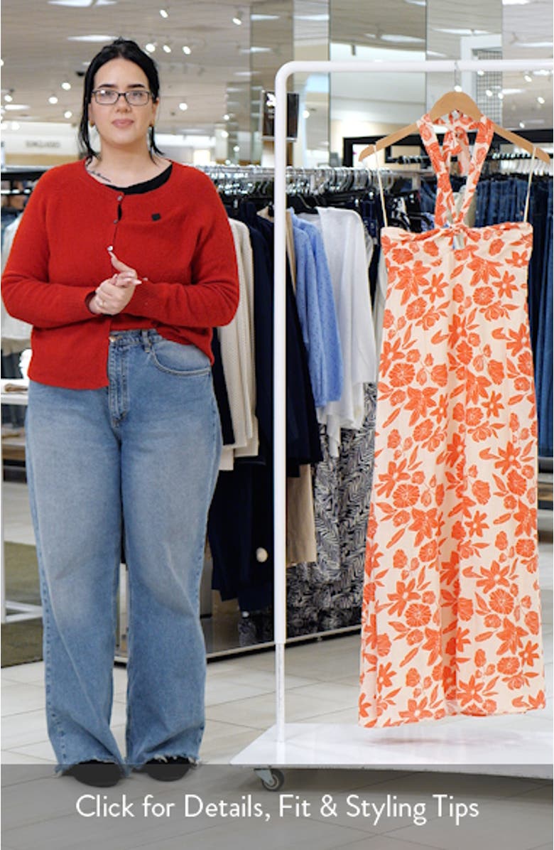 Cottrell Maxi Sundress, sales video thumbnail
