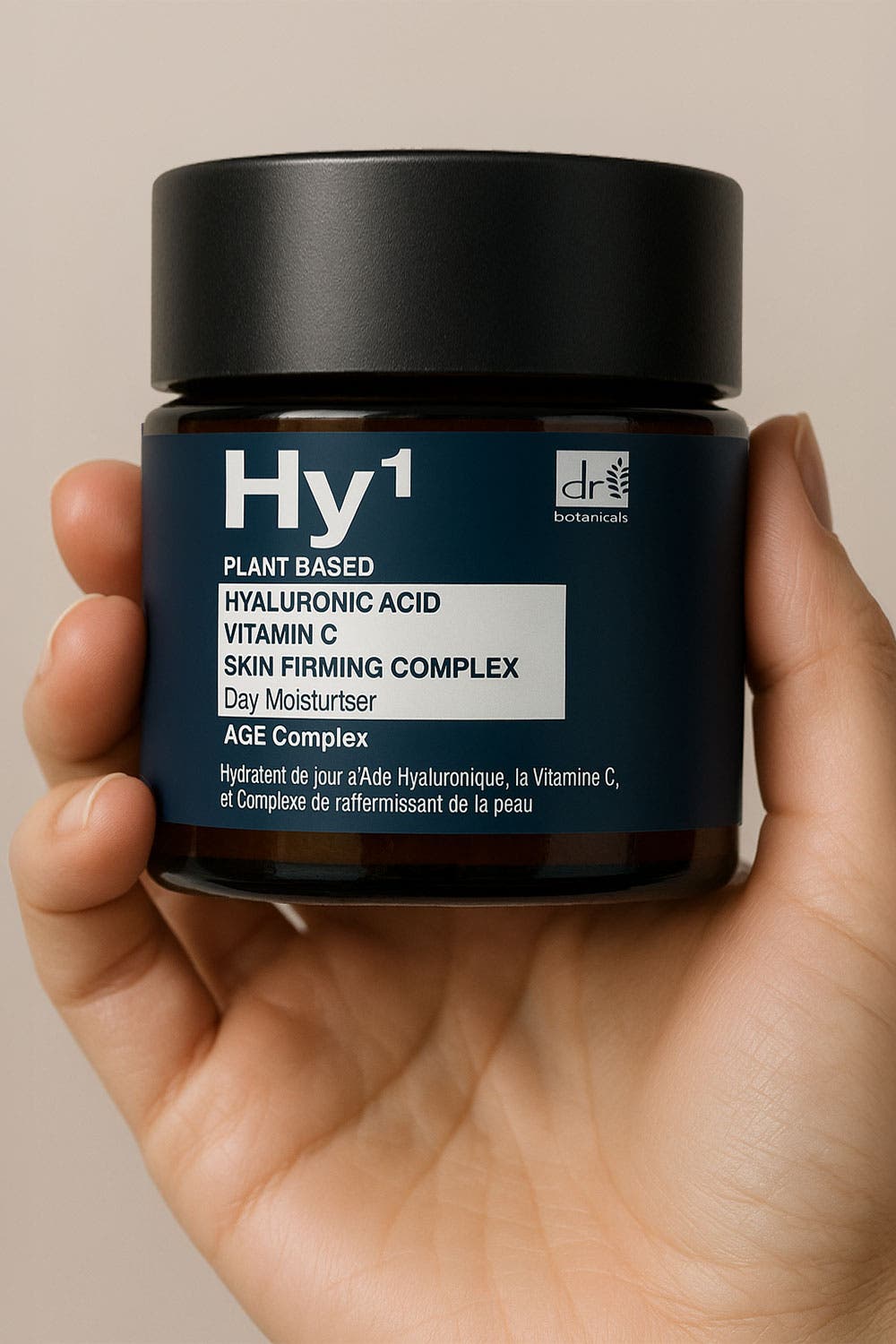 DR BOTANICALS Hyaluronic Acid 1% & Vitamin C 1% & Skin Firming