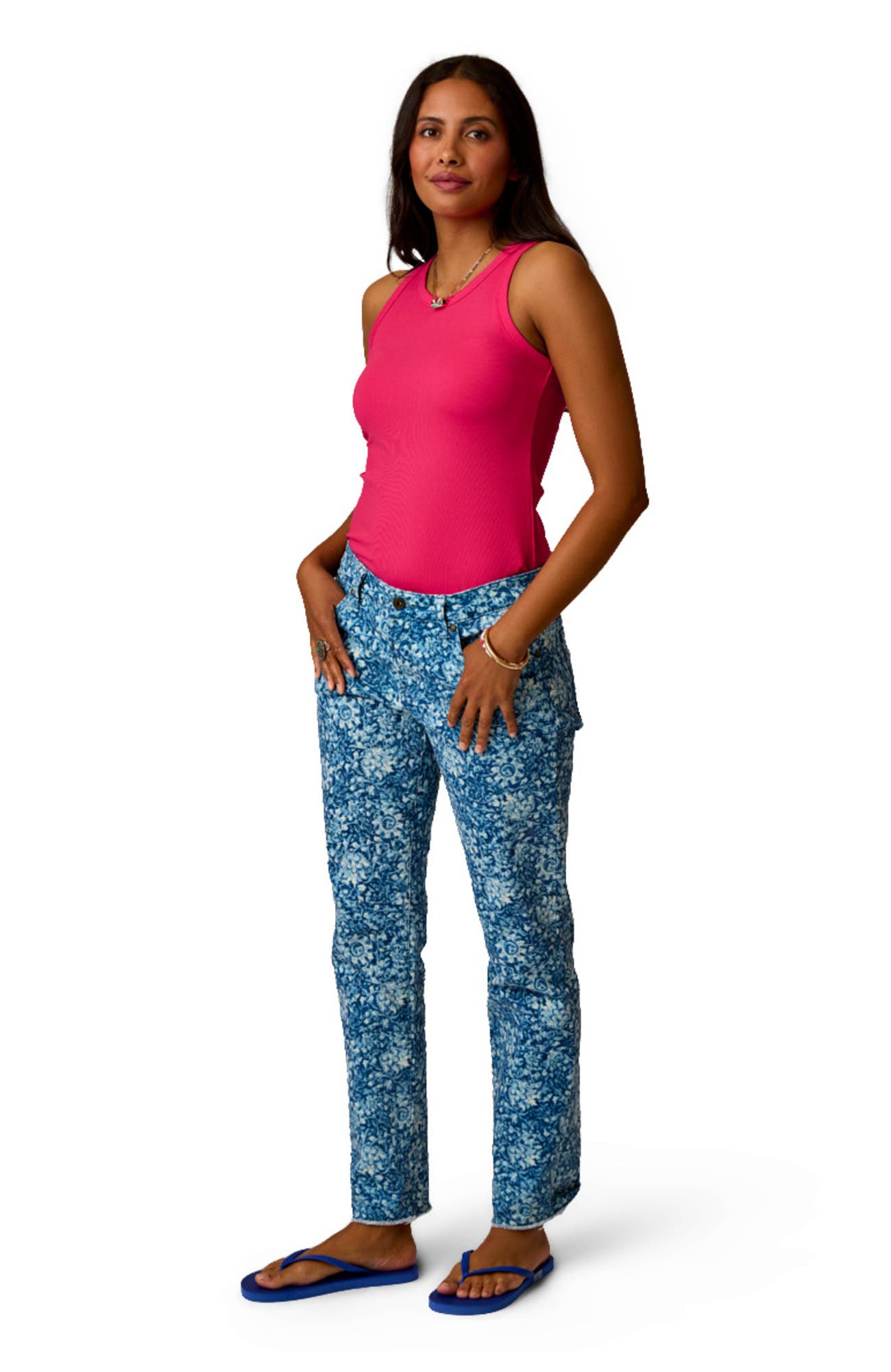 Indigo Floral