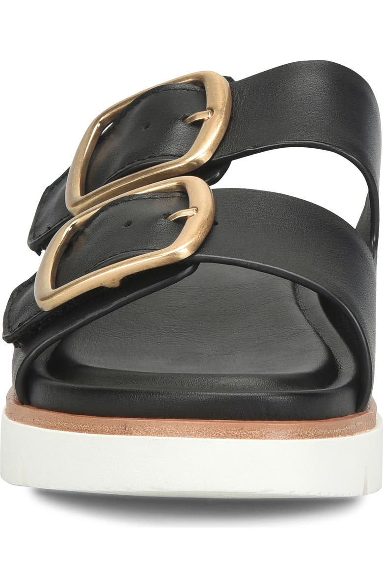 Söfft Gabby Platform Slide Sandal, Alternate, color, Black