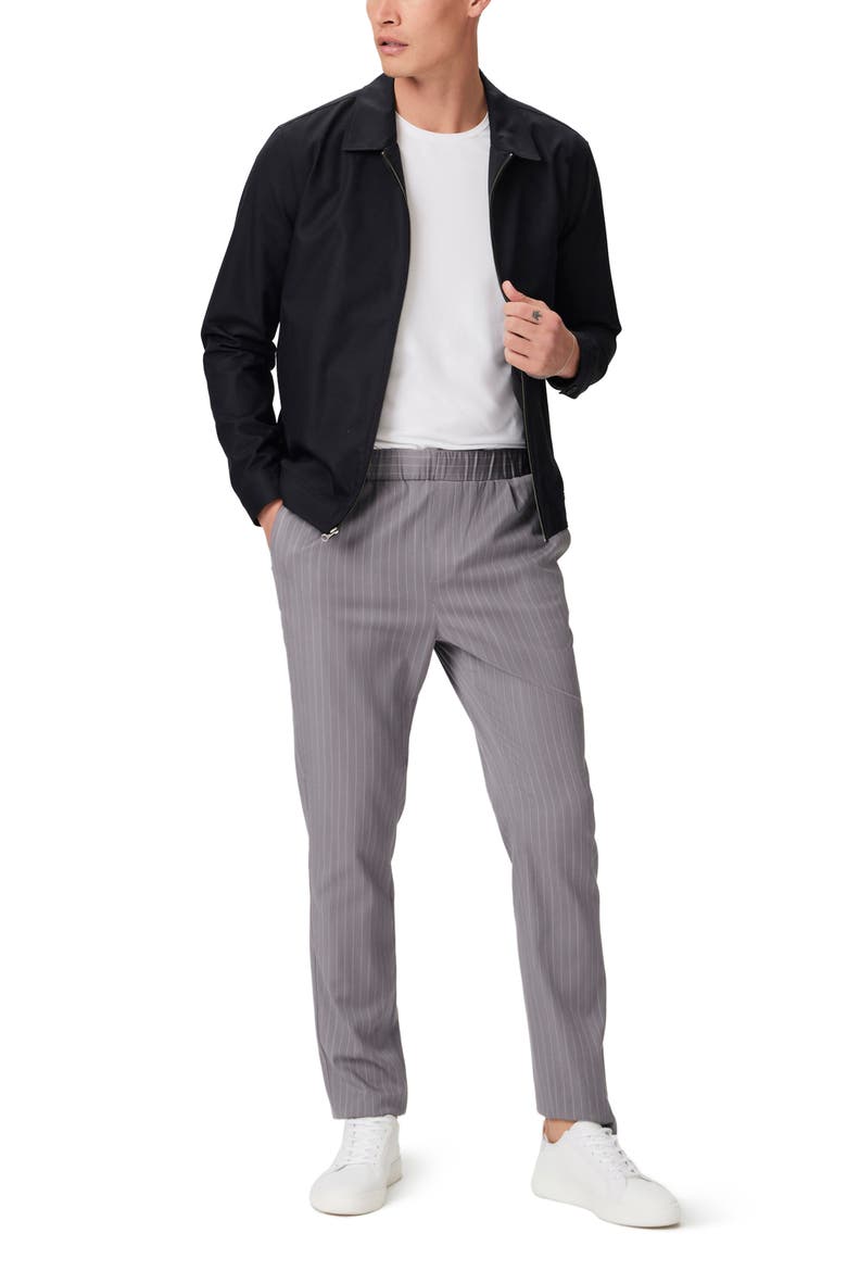 Snider Pinstripe Pull-On Pants, Alternate, color, EVENING BIRCH