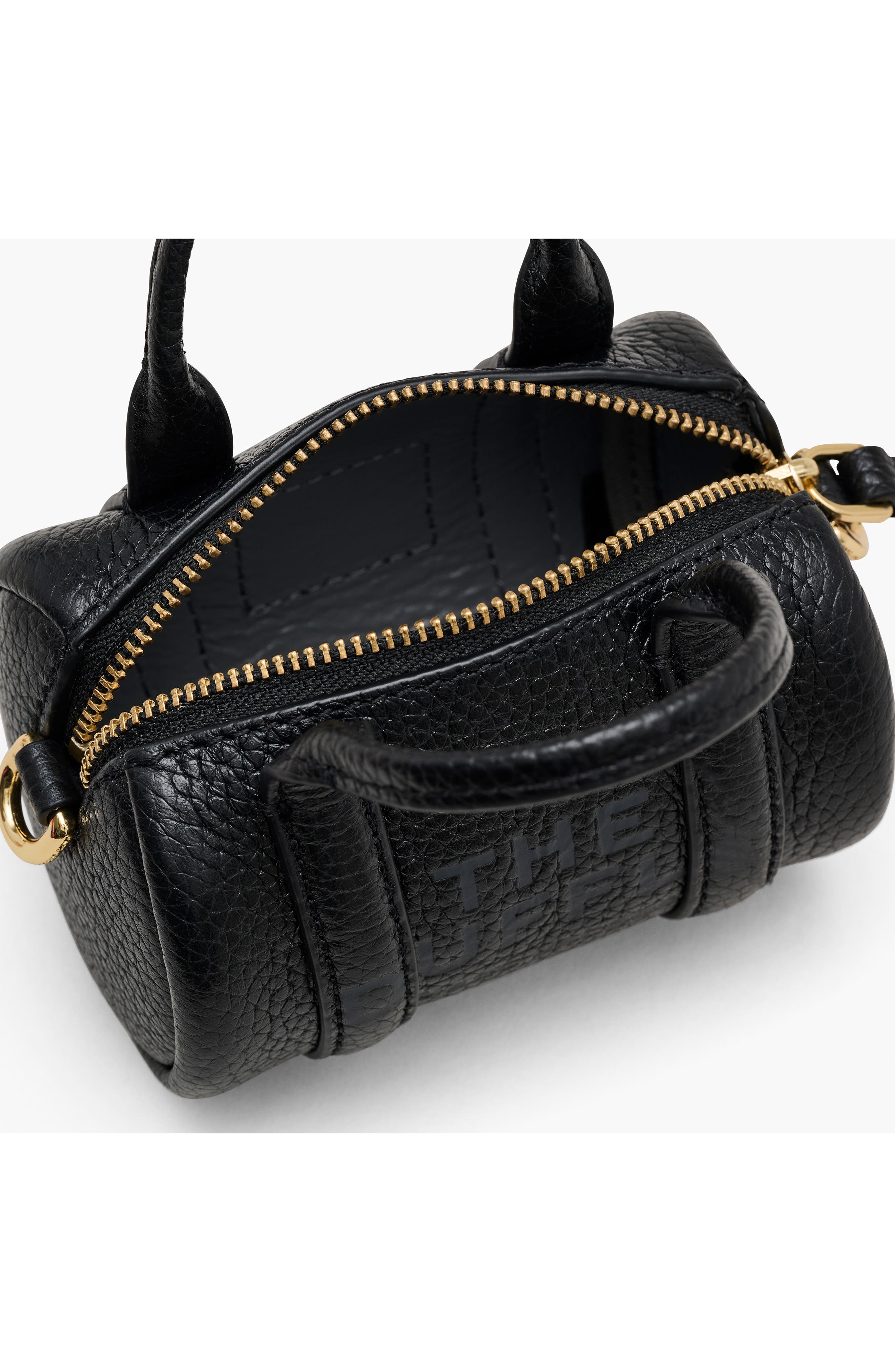 The Nano Duffle Leather Crossbody Bag | Nordstrom