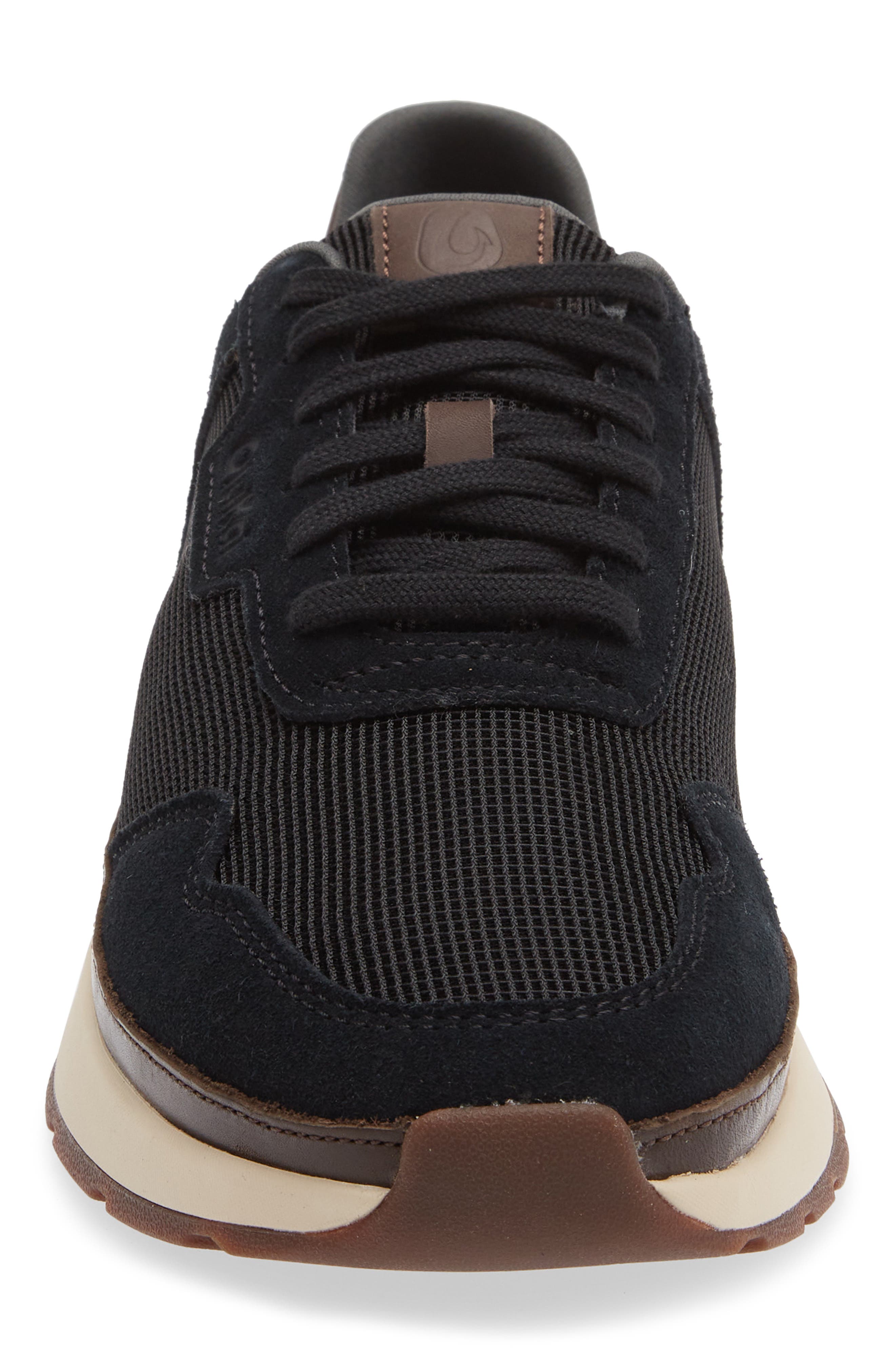 Hanohano II Slipper, Alternate, color, BLACK/ BLACK