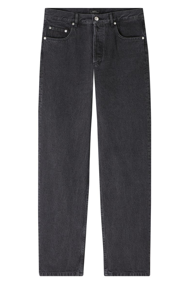 Fairfax Slim Wide Leg Jeans, Alternate, color, WASHED BLACK