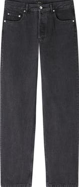 A.P.C. Fairfax Slim Wide Leg Jeans