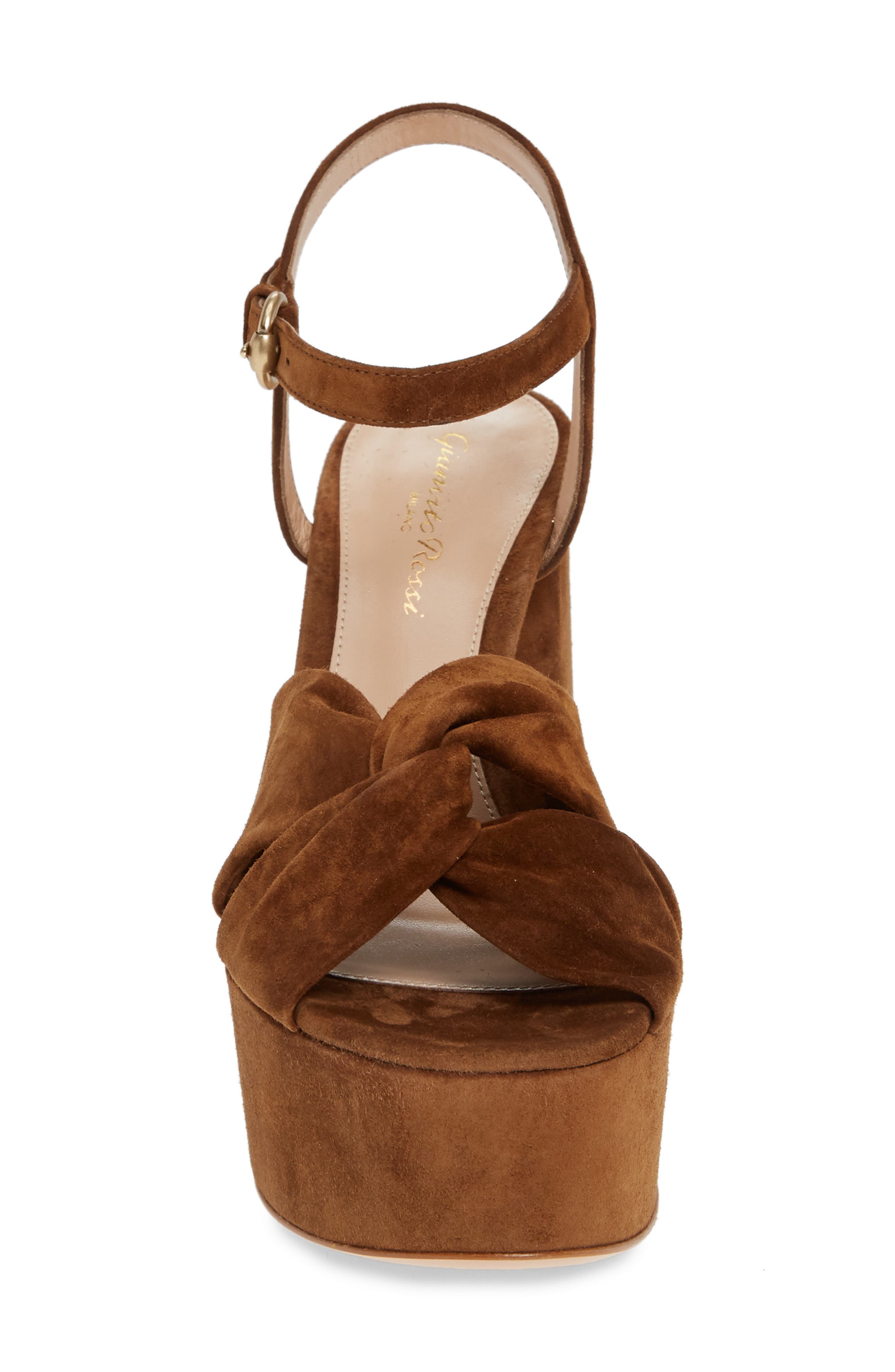 Gianvito Rossi Donna Platform Sandal, Alternate, color, 