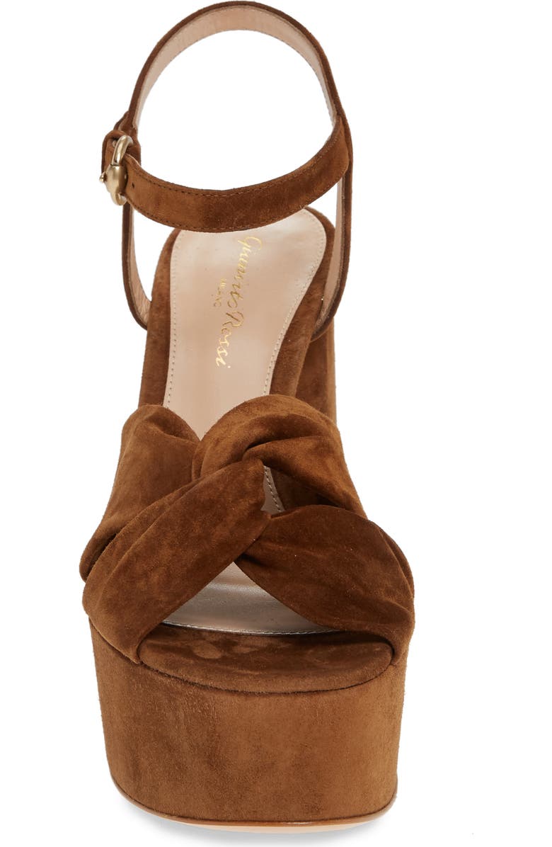 Gianvito Rossi Donna Platform Sandal, Alternate, color,