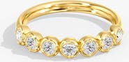 Everlee Aura Round Frame Lab Diamond Band in 14K