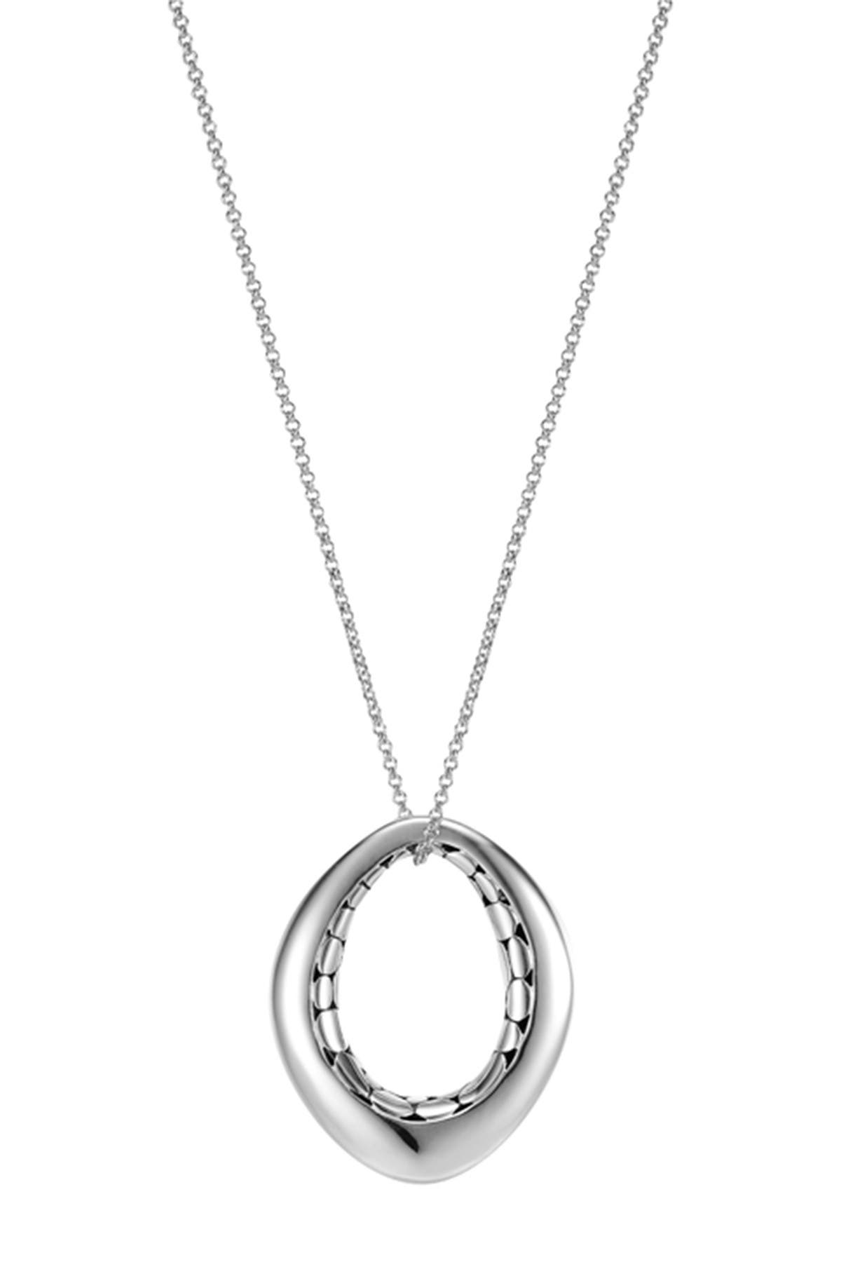 JOHN HARDY Sterling Silver Kali Open Pendant Necklace | Nordstromrack