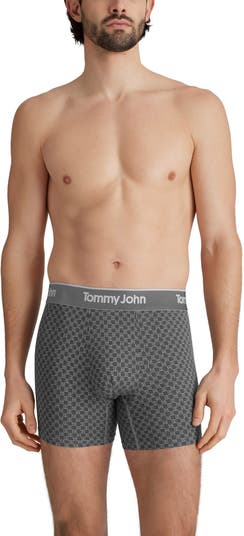 Assorted 3-Pack Second Skin Stretch Modal Boxer Briefs