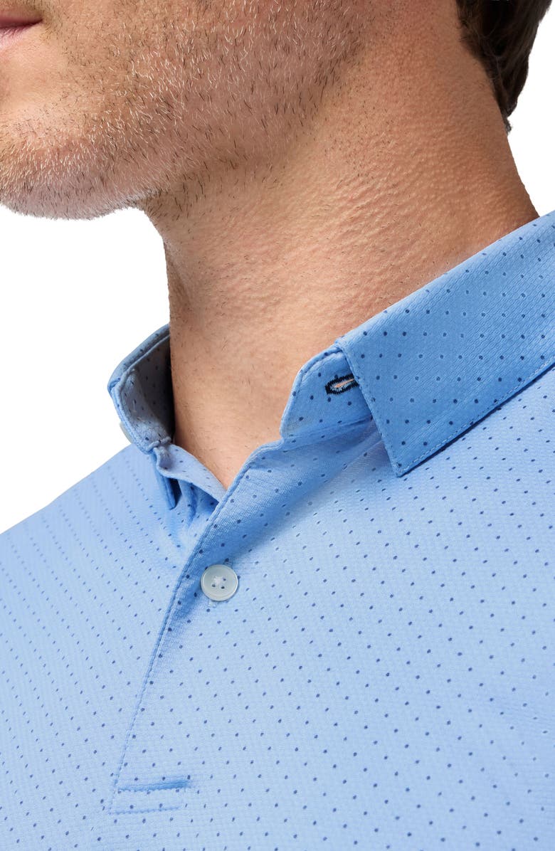 Mizzen+Main Halyard Trim Fit Performance Polo, Alternate, color,