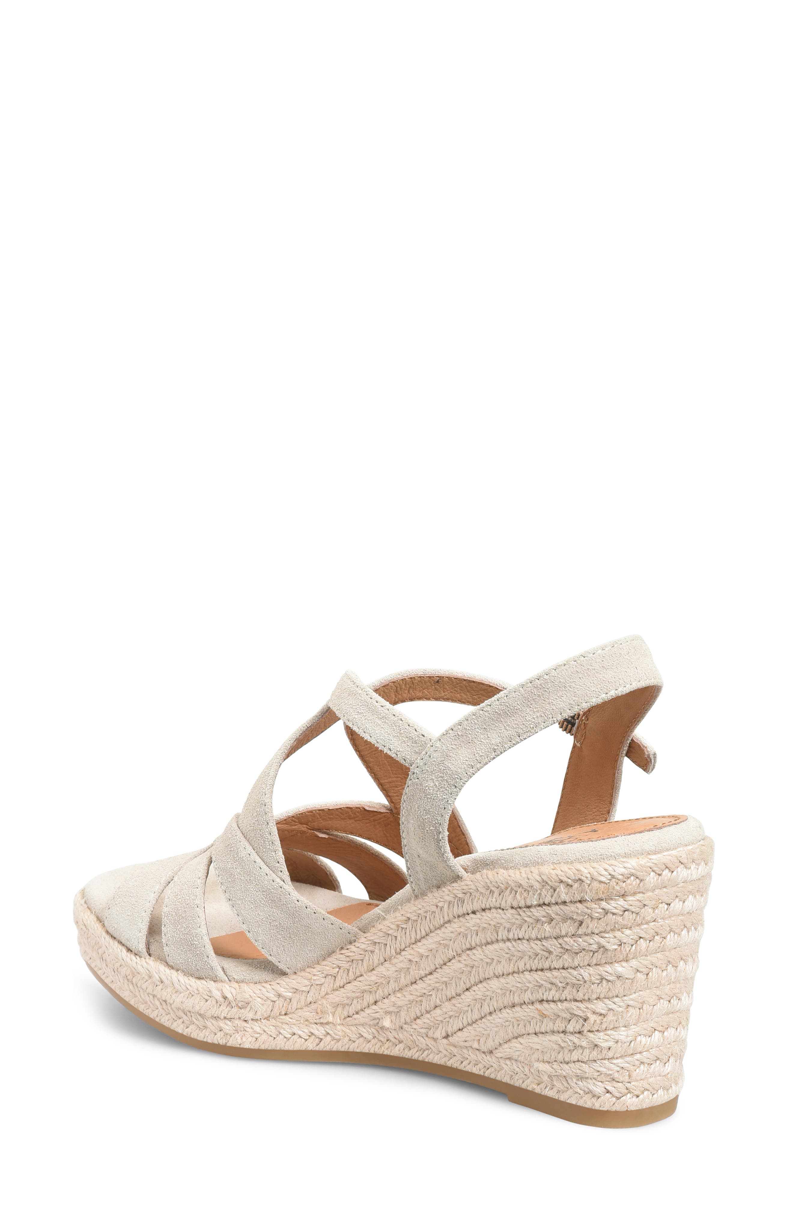 Norma Slingback Espadrille Platform Wedge Sandal - image 4