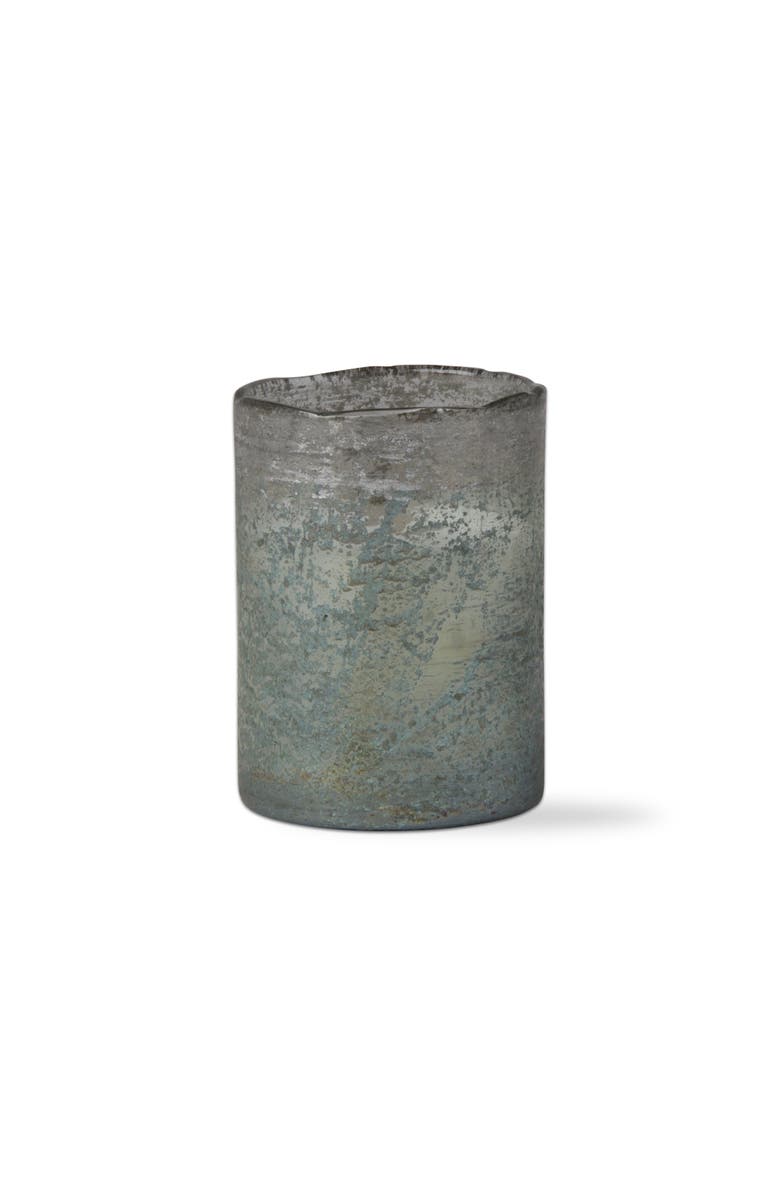 tag Small Organic Citronella Ocean Scented Glass Candle, Main, color, Green