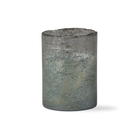 Small Organic Citronella Ocean Scented Glass Candle