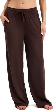Beach Life by Gottex Summer Lounge Ribbed Wide Leg Pant