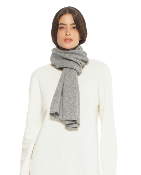Pure Cashmere Cloud-Soft Scarf