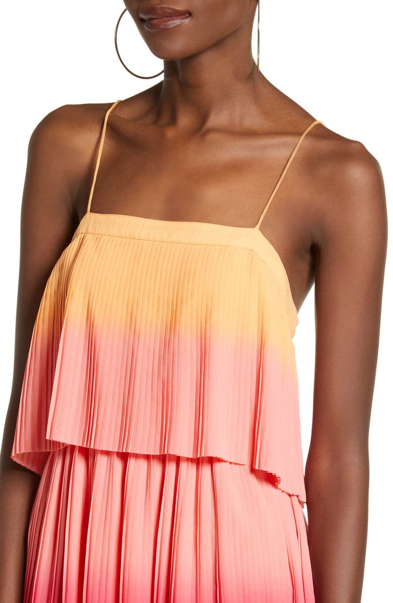 Leith Pleated Sundress, Alternate, color, 