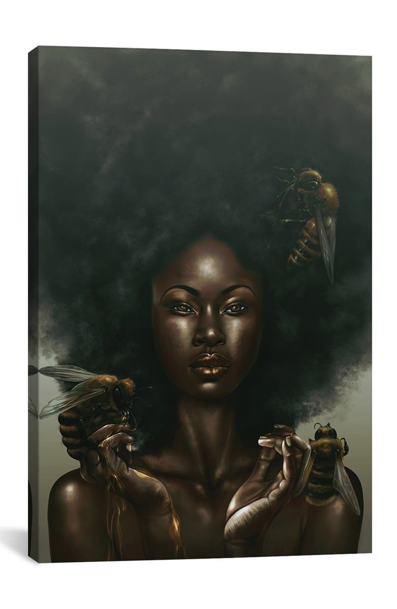 iCanvas Honeycomb by Alvin Epps Canvas Wall Art - 18" x 26", Main, color,