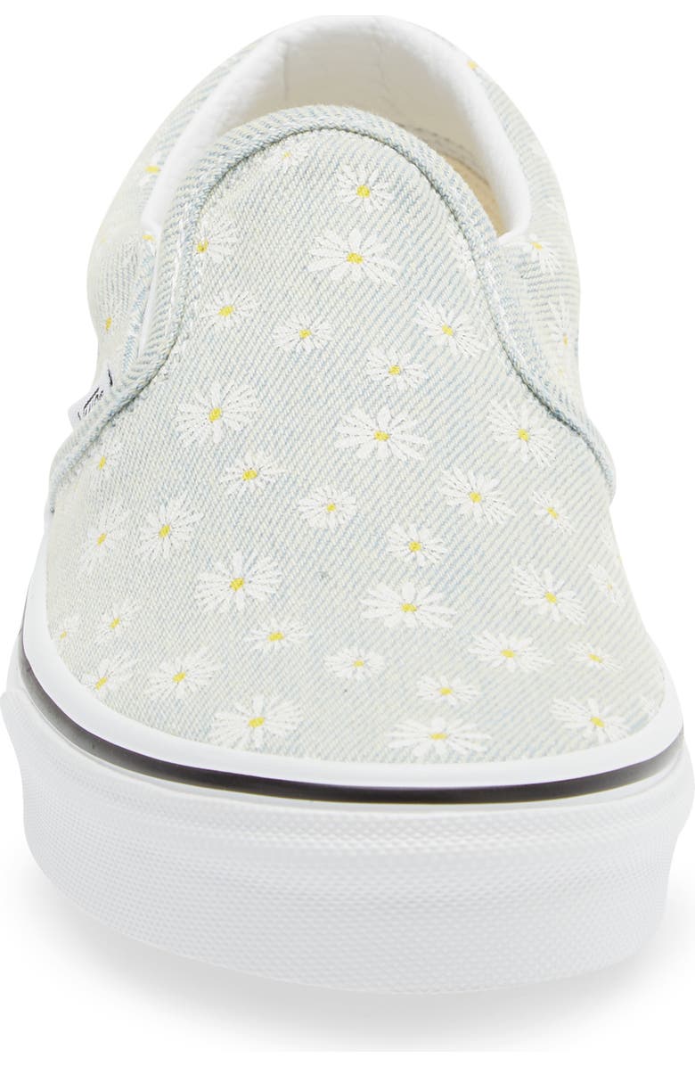 Vans Kids' Daisy Classic Slip-On Shoe, Alternate, color,