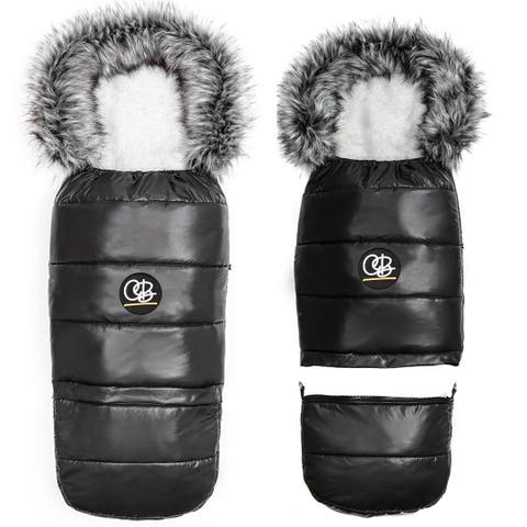 Premium Wool Adjustable Footmuff