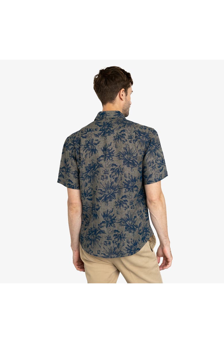 Vustra Printed Linen Shirt, Alternate, color, 
