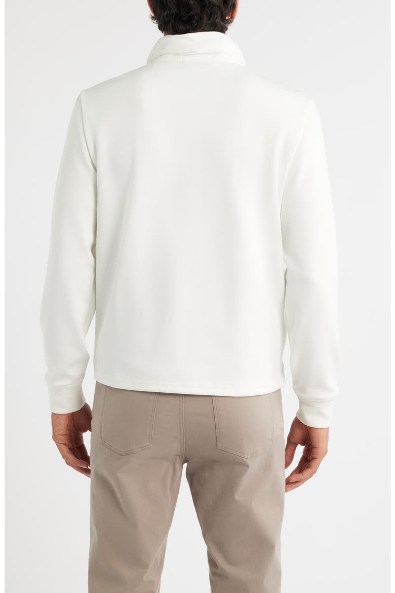 Soft Touch Quilted Zip-Up Bomber Jacket, Alternate, color, CHALK