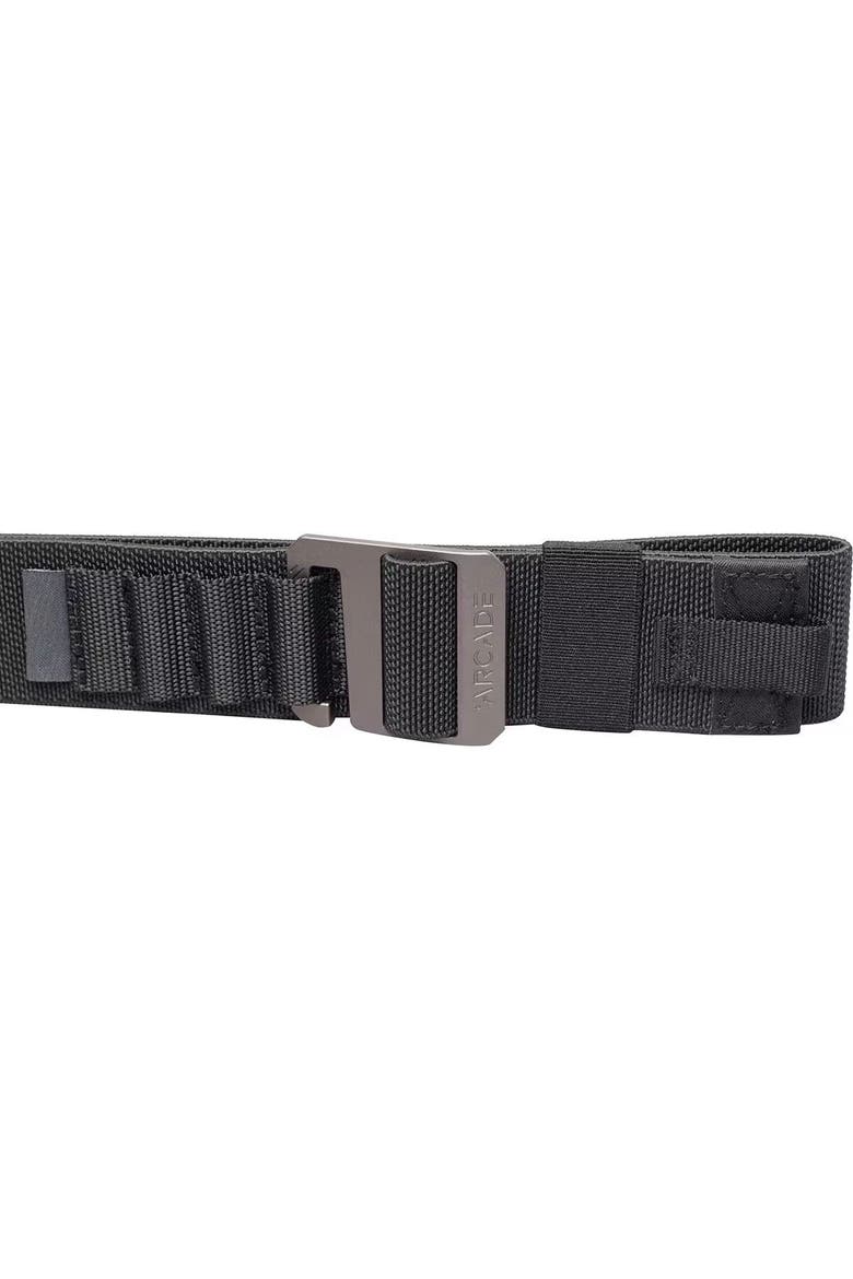 Hardware Alu Belt, Alternate, color, Black