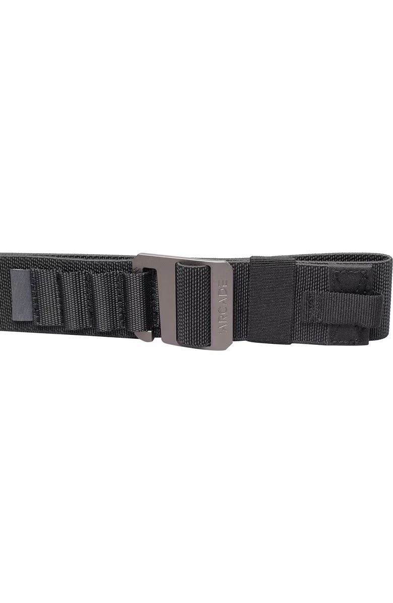 ARCADE Hardware Alu Belt, Alternate, color, Black