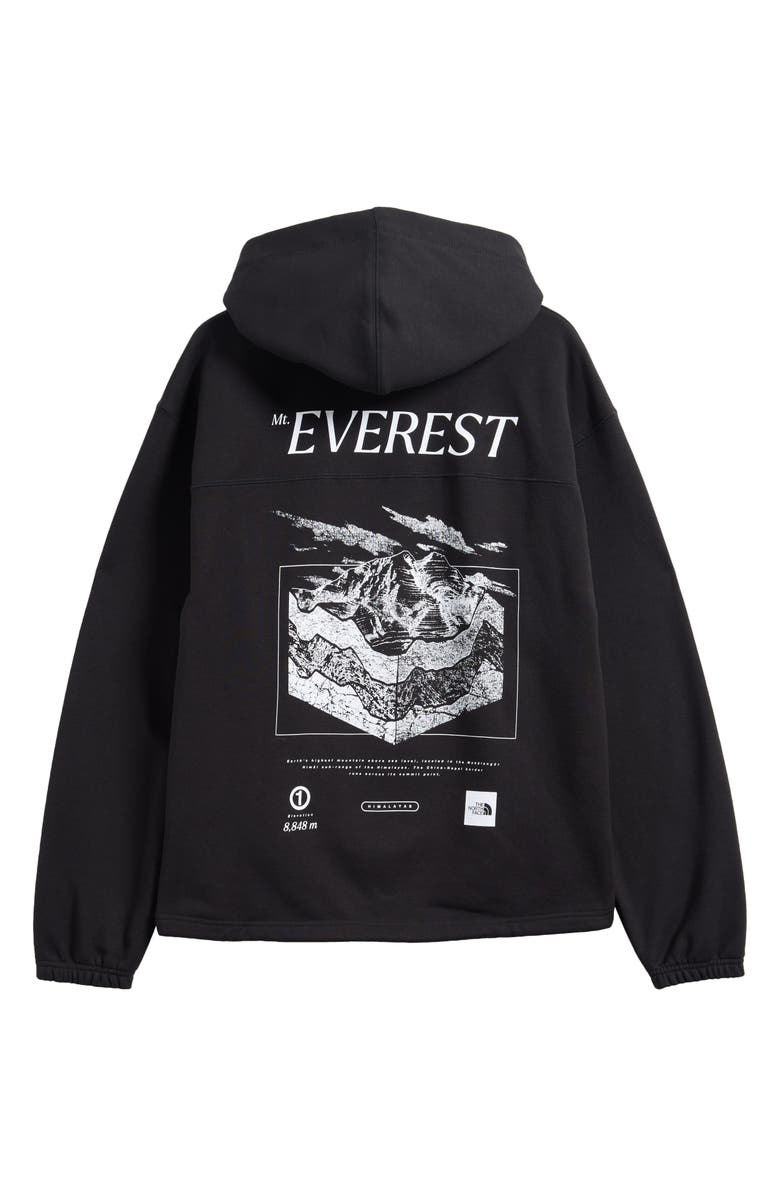 The North Face Places We Love - Everest Pullover Hoodie, Alternate, color, Tnf Black