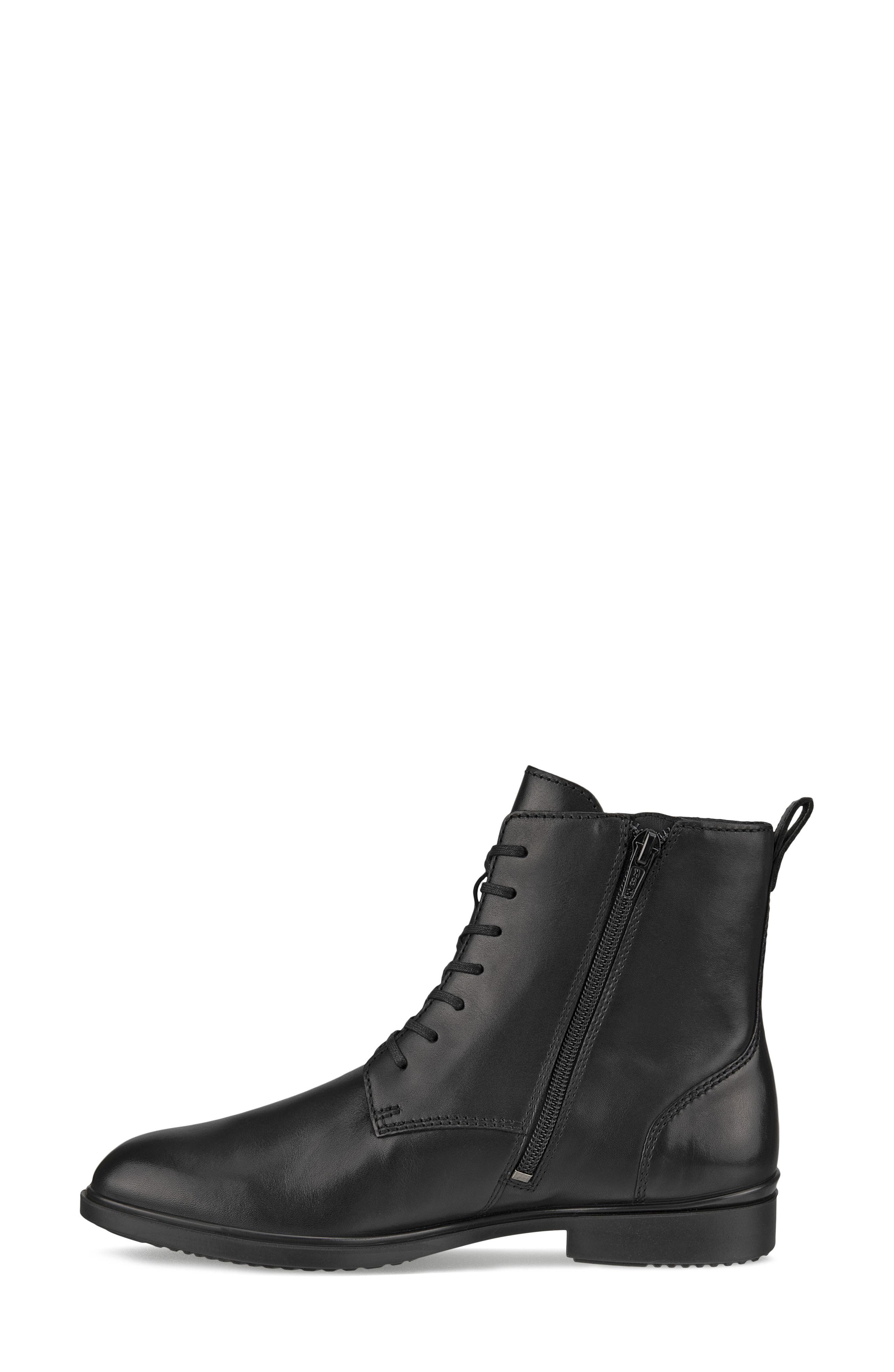 ECCO Classic Zip Waterproof Combat Boot, Alternate, color, 