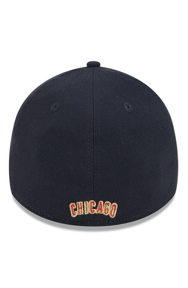 New Era Men's New Era  Navy Chicago Cubs 2023 Fourth of July 39THIRTY Flex Fit Hat, Alternate, color, 