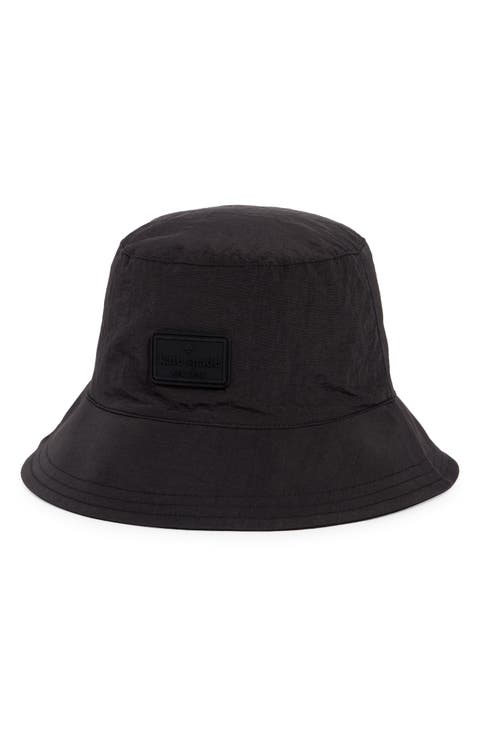 rubber patch bucket hat