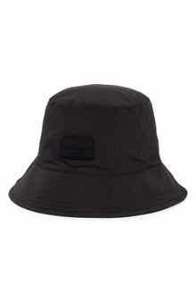 rubber patch bucket hat
