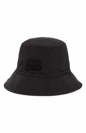 rubber patch bucket hat