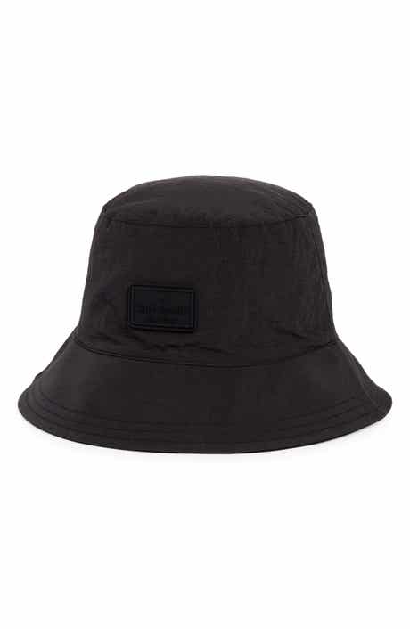 rubber patch bucket hat