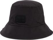 Kate Spade rubber patch bucket hat