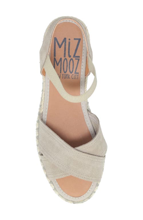Miz Mooz Vena Espadrille Wedge In Tan