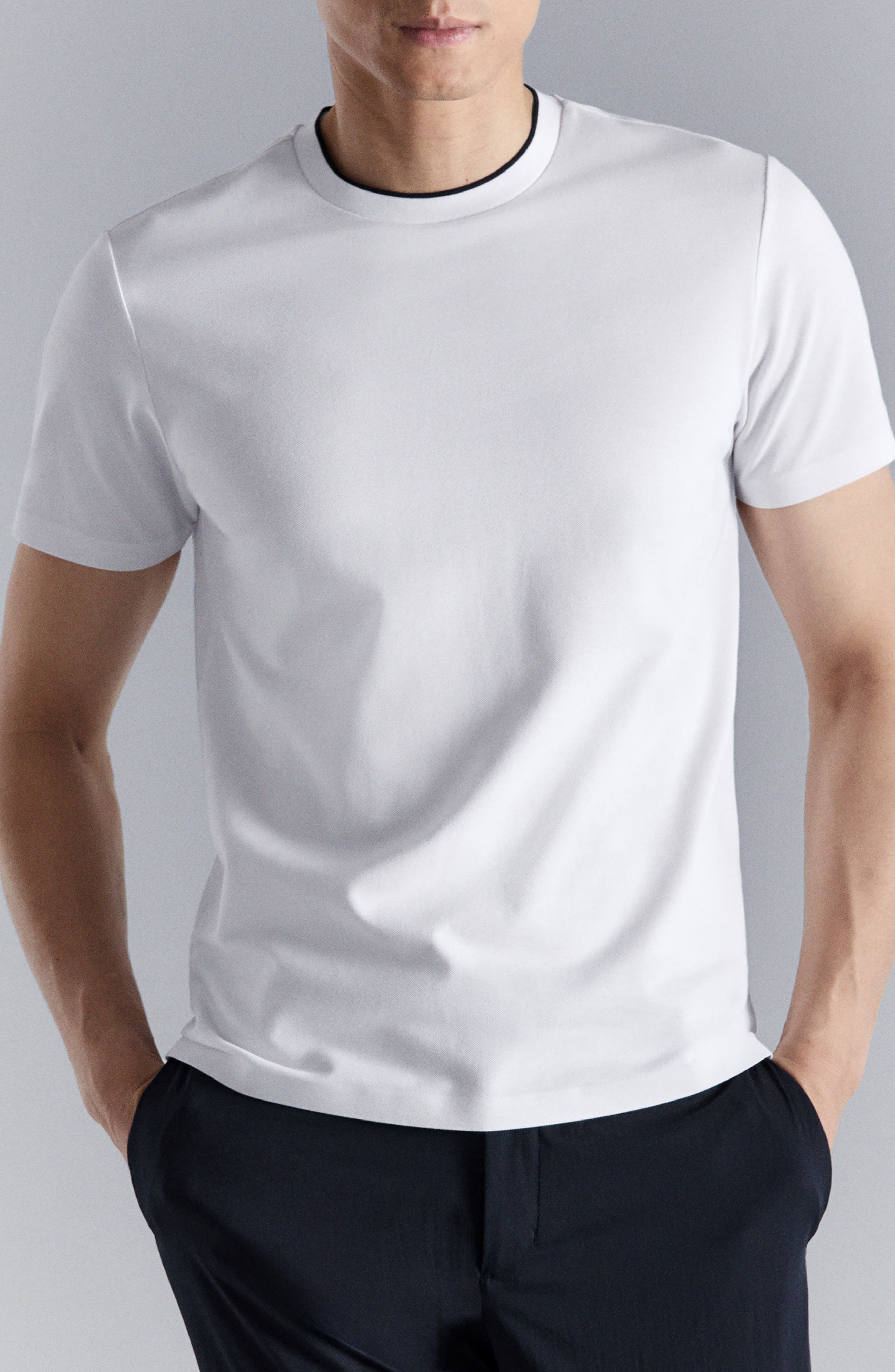 Slim Fit Comfort Stretch T-Shirt - image 3