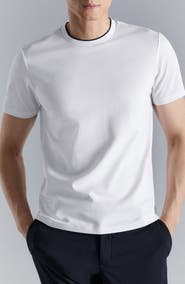 MANGO Slim Fit Comfort Stretch T-Shirt