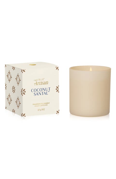 Terrazza Velluto Blue Jean Boxed Tumbler Candle