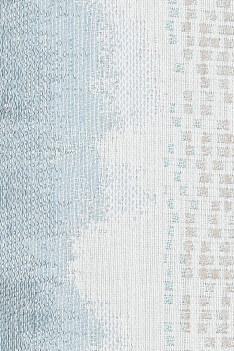 Resilience with chenille accents Indoor & Outdoor Woven Accent Pillow, Alternate, color, Sky