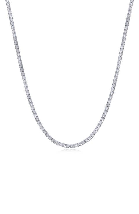 Rivera Simulated Diamond Necklace