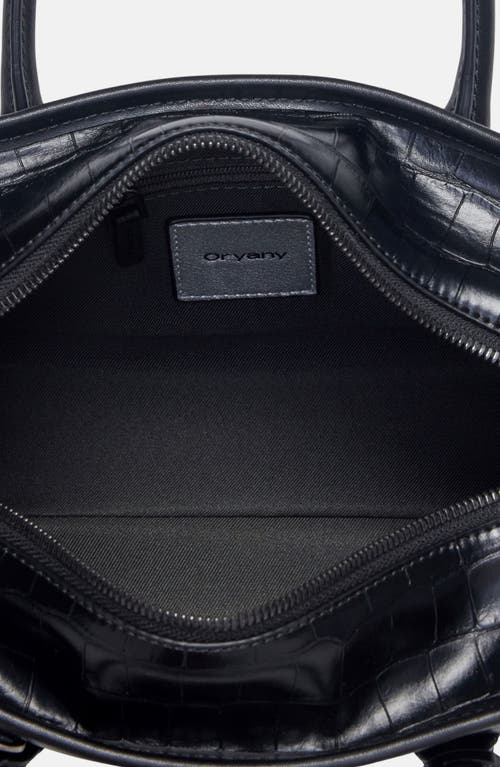 Oryany Claude Leather Satchel In Black