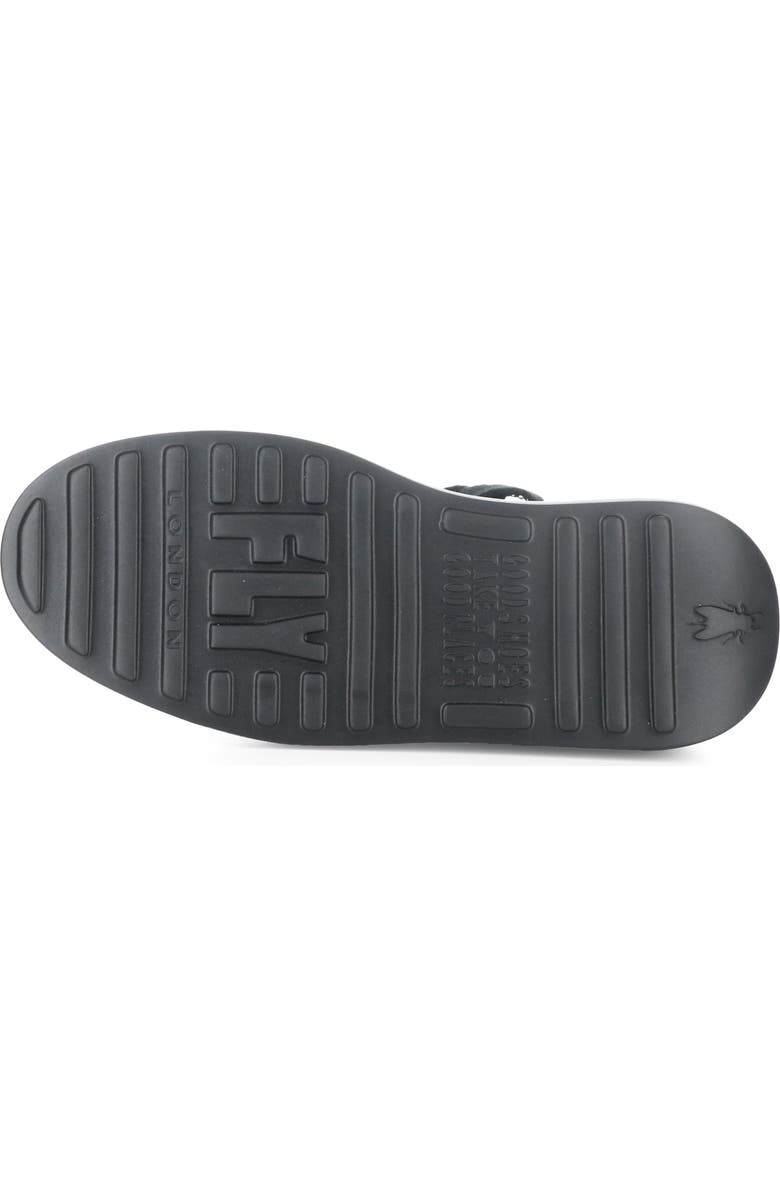 Fly London Dice Wedge Bootie, Alternate, color,