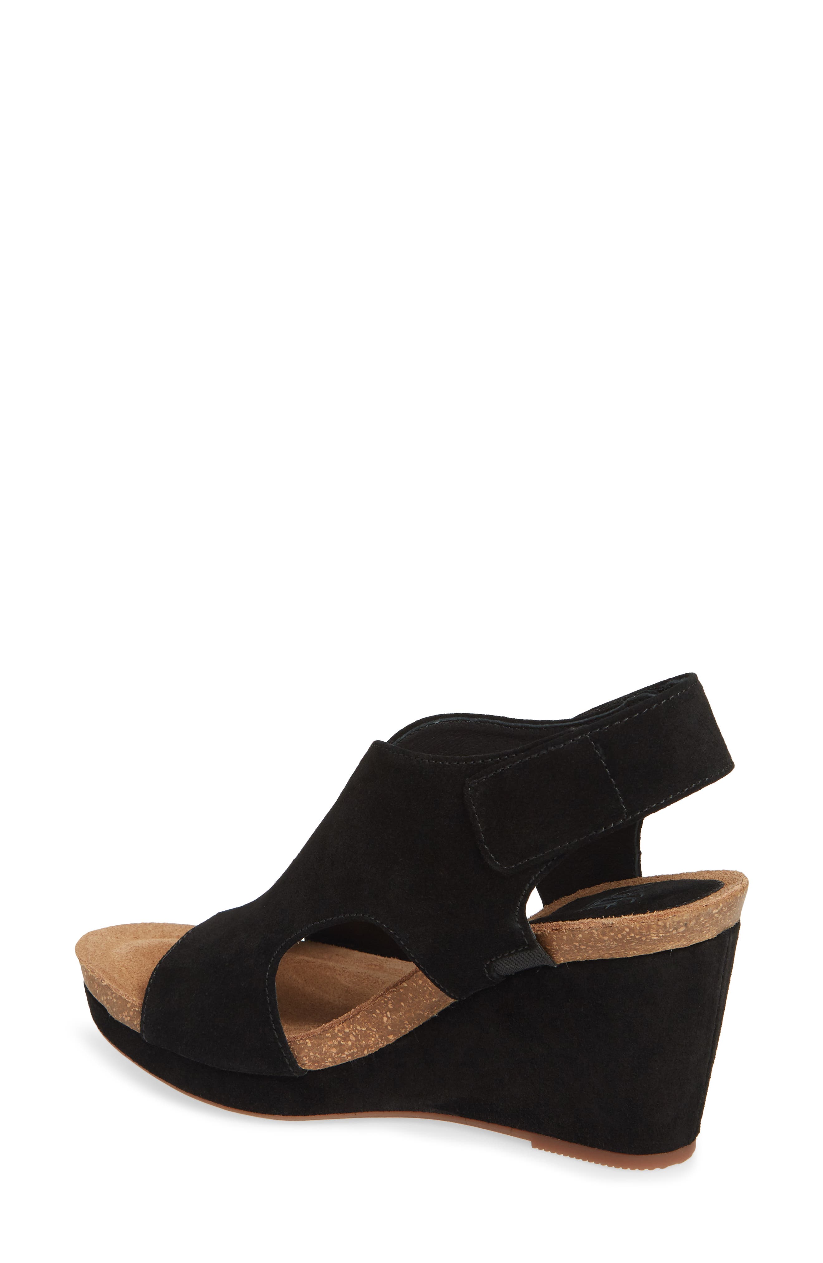 Söfft Chloee Wedge Sandal, Alternate, color, 