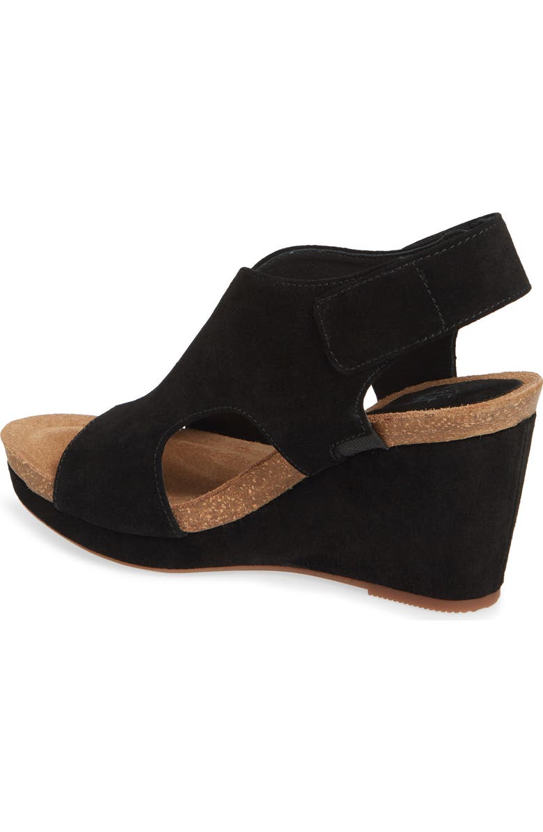 Söfft Chloee Wedge Sandal, Alternate, color,