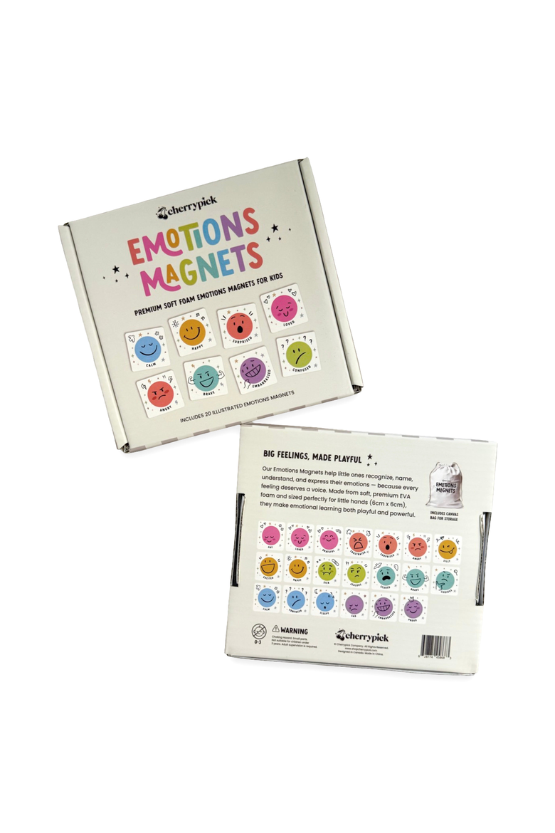 Emotions Soft Foam Magnets Set, Alternate, color, Multicolor