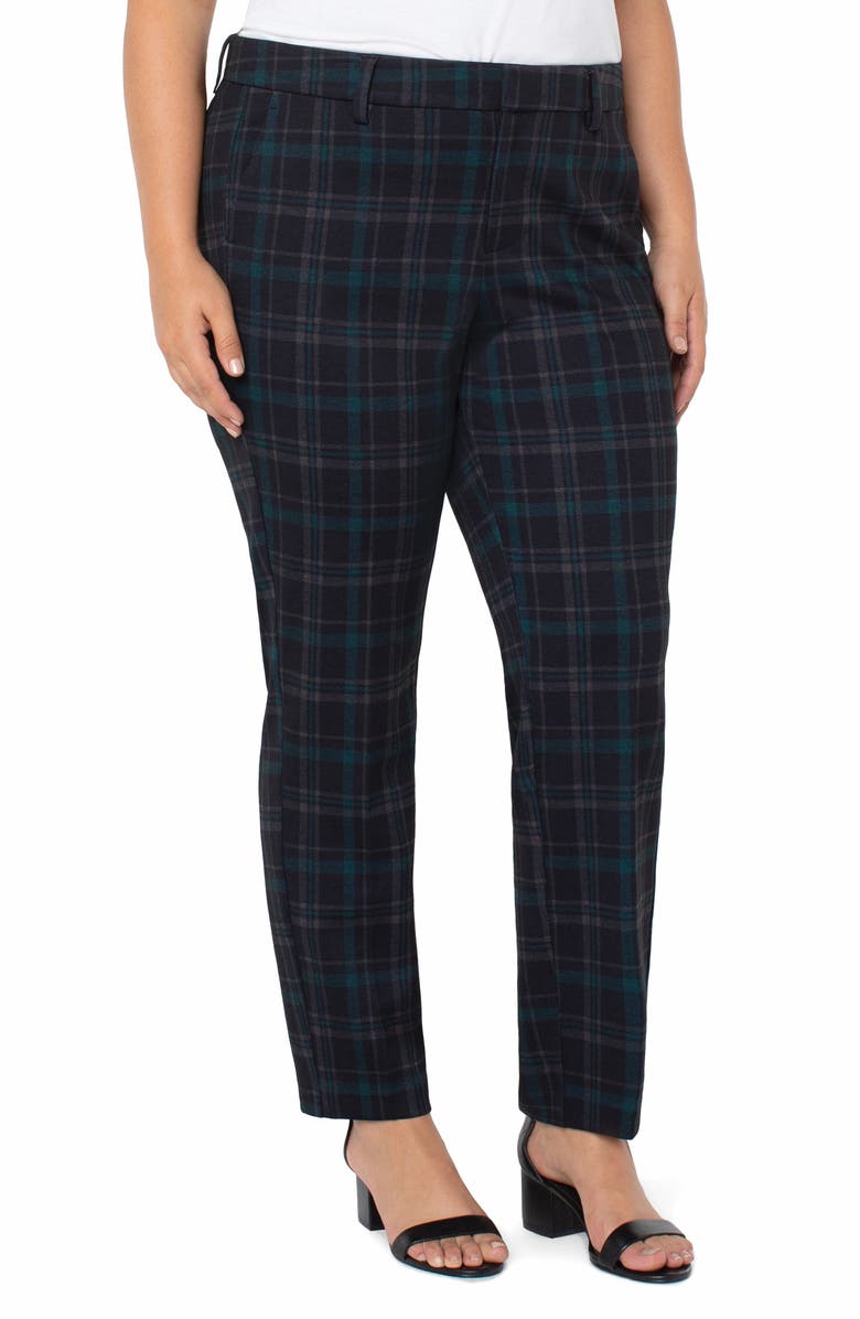 Liverpool Los Angeles Kelsey Knit Ankle Trousers, Alternate, color,