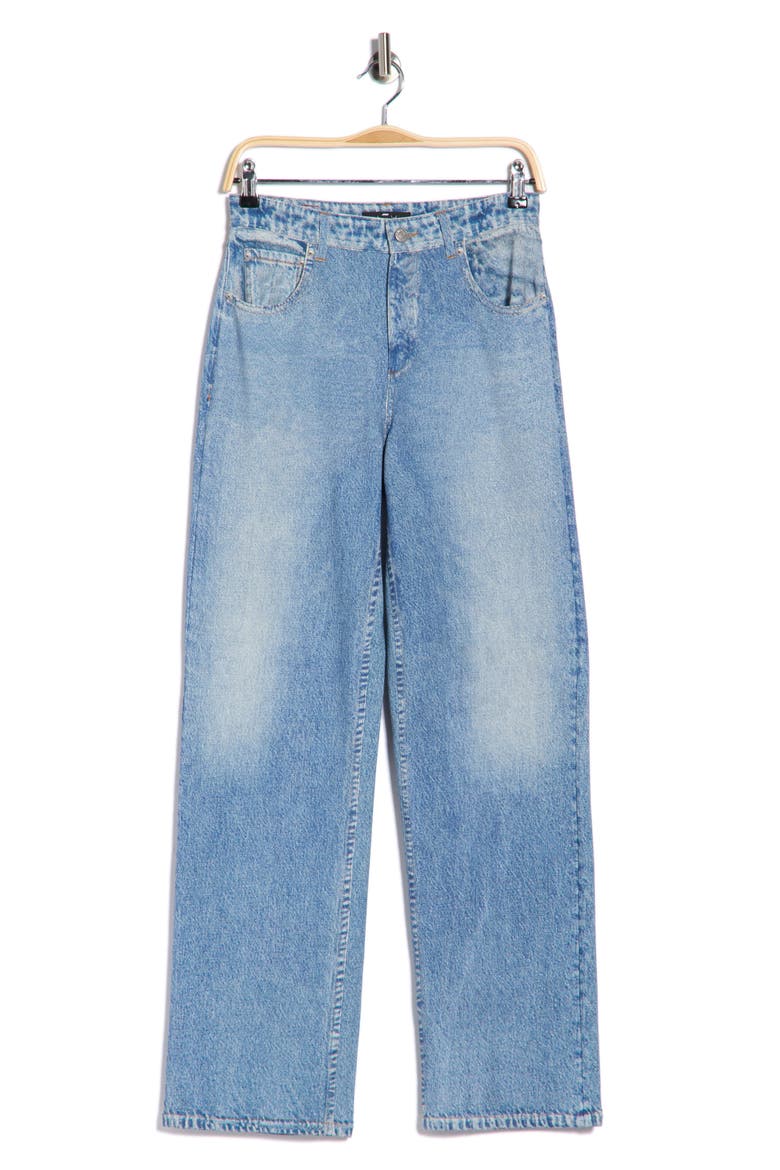 Straight Leg Jeans, Alternate, color, HUDSON WASH